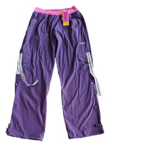 NWT Zumba Fitness Dance Pant Size L